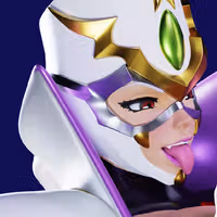 Phantom Lady Statue | Mahou Kaiju Fanart von Freyas Fantasys NSFW,Futa 3d printed statue,3d printed,3d printed figure,Mahou Kaiju Statue,Phantom Lady Statue,nsfw statue,futa figurines,futanari figurines,futanari statue,futa statue