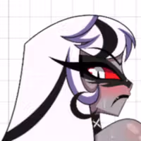 Carmilla Carmine Sticker | Hazbin Hotel Vinyl Sticker SFW,NSFW Carmilla Carmine sticker,Hazbin Hotel sticker,stickers,sfw sticker,nsfw sticker