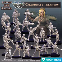 Pin Up Corps Mega Pack Miniature | 40k Fan Art by Across the Realms SFW,NSFW Grimdark,40k miniature,warhammer 40k,sfw miniature,miniature,3d printed,3d printed miniature,Pin Up Corps