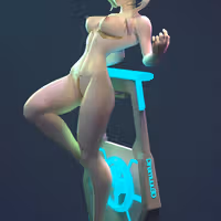 Lucy Statue | Cyberpunk Edgerunners Fanart von Dinamuuu3d SFW,NSFW 3d printed statue,3d printed,Lucy Statue ,3d printed figure,nsfw statue,Cyberpunk Edgerunners statue