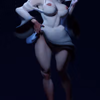 Figura Sadako | The Ring Fanart autorstwa E.S Monster SFW,NSFW 3d printed statue,3d printed,nsfw statue,3d printed figure,Sadako Statue,The Ring Statue