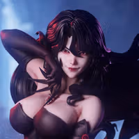 Lust Statue | Full Metalalchemist Fanart von 3Dmoonn SFW,NSFW 3d printed,3d printed statue,Lust Statue,Full Metalalchemist statue,3d printed figure,nsfw statue