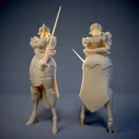 Dolutor Eptir v9 Miniature | Original Fan Art by MADSMINIS SFW 3d printed,miniature,sfw miniature,3d printed miniature,Dolutor Eptir