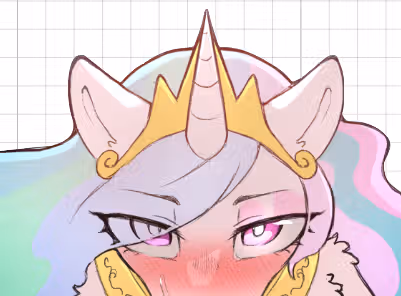 Princess Celestia Futa Furry Sticker | My Little Pony Vinyl Sticker Futa furry sticker,nsfw sticker,stickers,princess celestia,futa sticker,mlp sticker,My Little Pony sticker