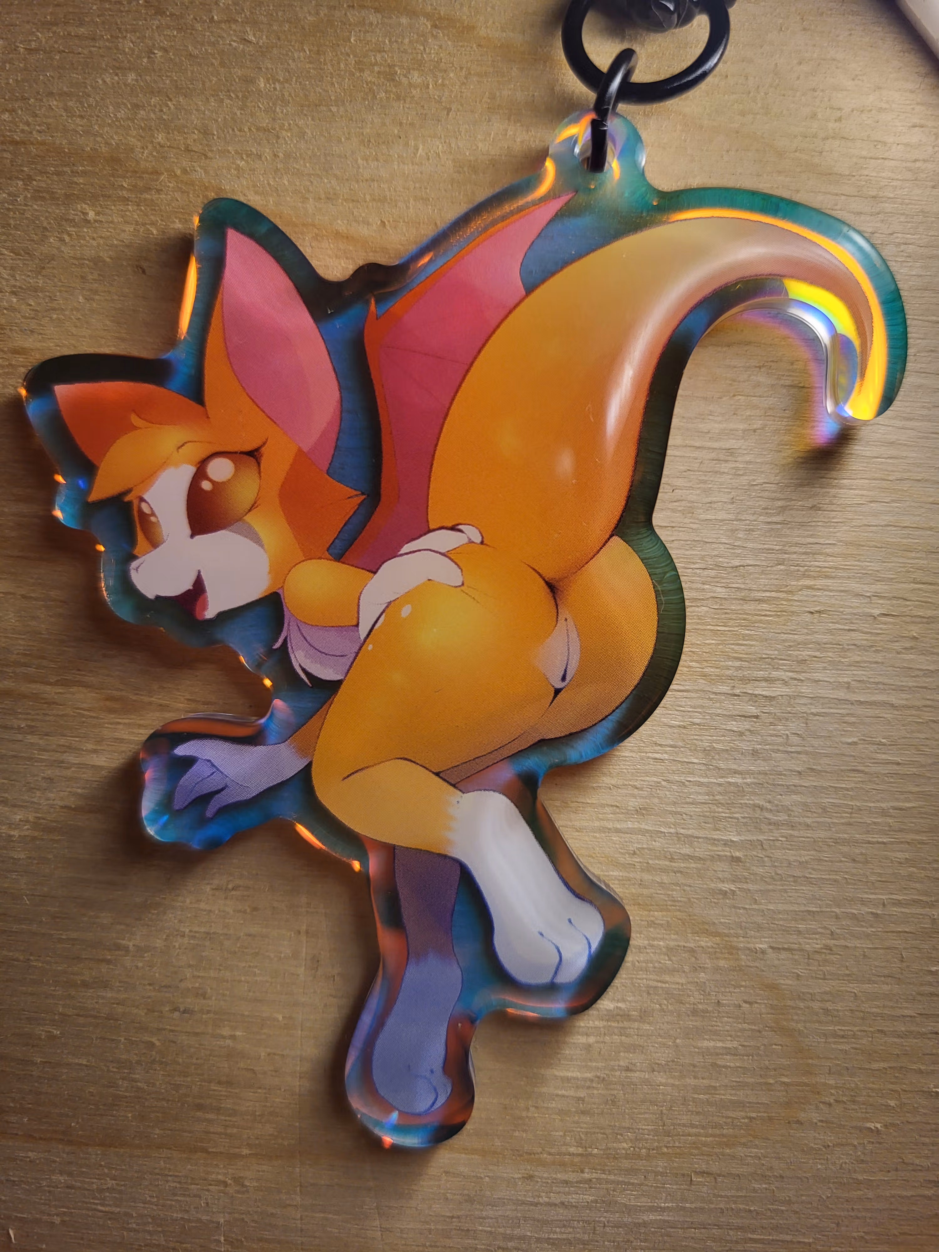Fidget NSFW Keychain | Elysian Tail Acrylic Keychain NSFW Elysian Tail,Fidget Keychain,furry keychain,nsfw keychain
