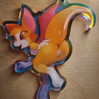 Fidget NSFW Keychain | Elysian Tail Acrylic Keychain NSFW Elysian Tail,Fidget Keychain,furry keychain,nsfw keychain