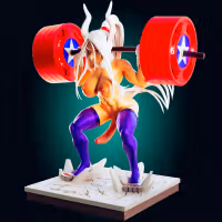Rumi Usagiyama Mirko Fitness Bunny Girl Statue | My Hero Academia Fanart von Officer Rhu SFW,NSFW,Futa 3d printed,Rumi Usagiyama statue,futa statue,My Hero Academia statue,furry statue,nsfw statue,futa figurines,futanari figurines,futanari statue