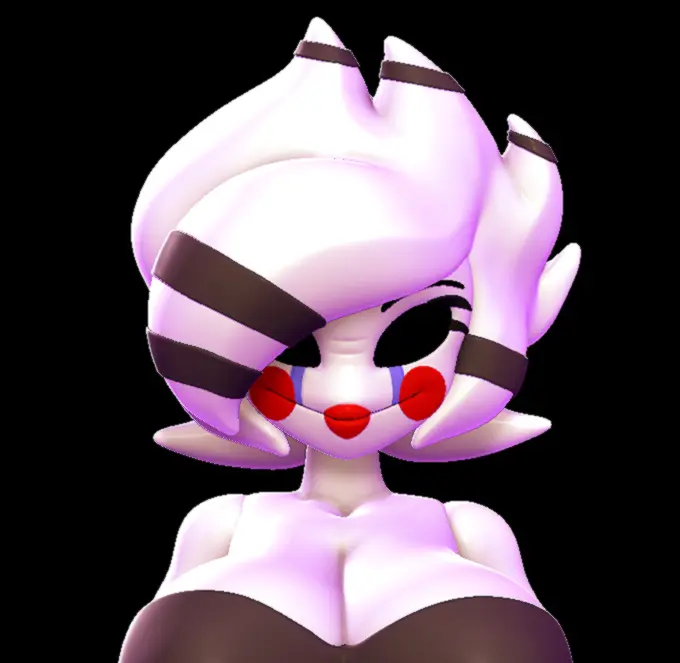 Marie Onette Statue | Five Nights at Freddy's Fan Art by Nonotoys SFW,NSFW 3d printed statue,3d printed,nsfw statue,furry statue,3d printed figure,Nights at Freddy's statue,Marie Onette statue