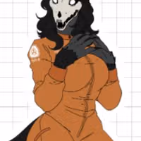 Mal0 Zipped Sticker | SCP Vinyl Sticker SFW null