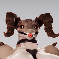 Statua Deathclaw Bondage Furry | Fallout Fan art di Gray World NSFW 3d printed statue,3d printed,Deathclaw Statue,Fallout statue,nsfw statue,3d printed figure,furry statue