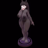 Mal0 Statue | SCP Fanart von Nonotoys SFW,NSFW 3d printed statue,3d printed,nsfw statue,furry statue,3d printed figure,Mal0 statue,SCP statue