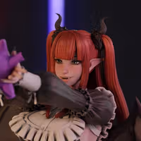 Marin Kitagawa Statue | My Dress-Up Darling Fan Art by Momoji3d SFW,NSFW 3d printed,3d printed statue,nsfw statue,Marin Kitagawa statue,My Dress-Up Darling statue
