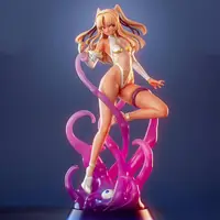 Statua Lily Futaba | Tentacle & Witches Fan art di PikkyPrints SFW,NSFW 3d printed statue,3d printed,3d printed figure,Lily Futaba Statue,Tentacle And Witches Statue,nsfw statue