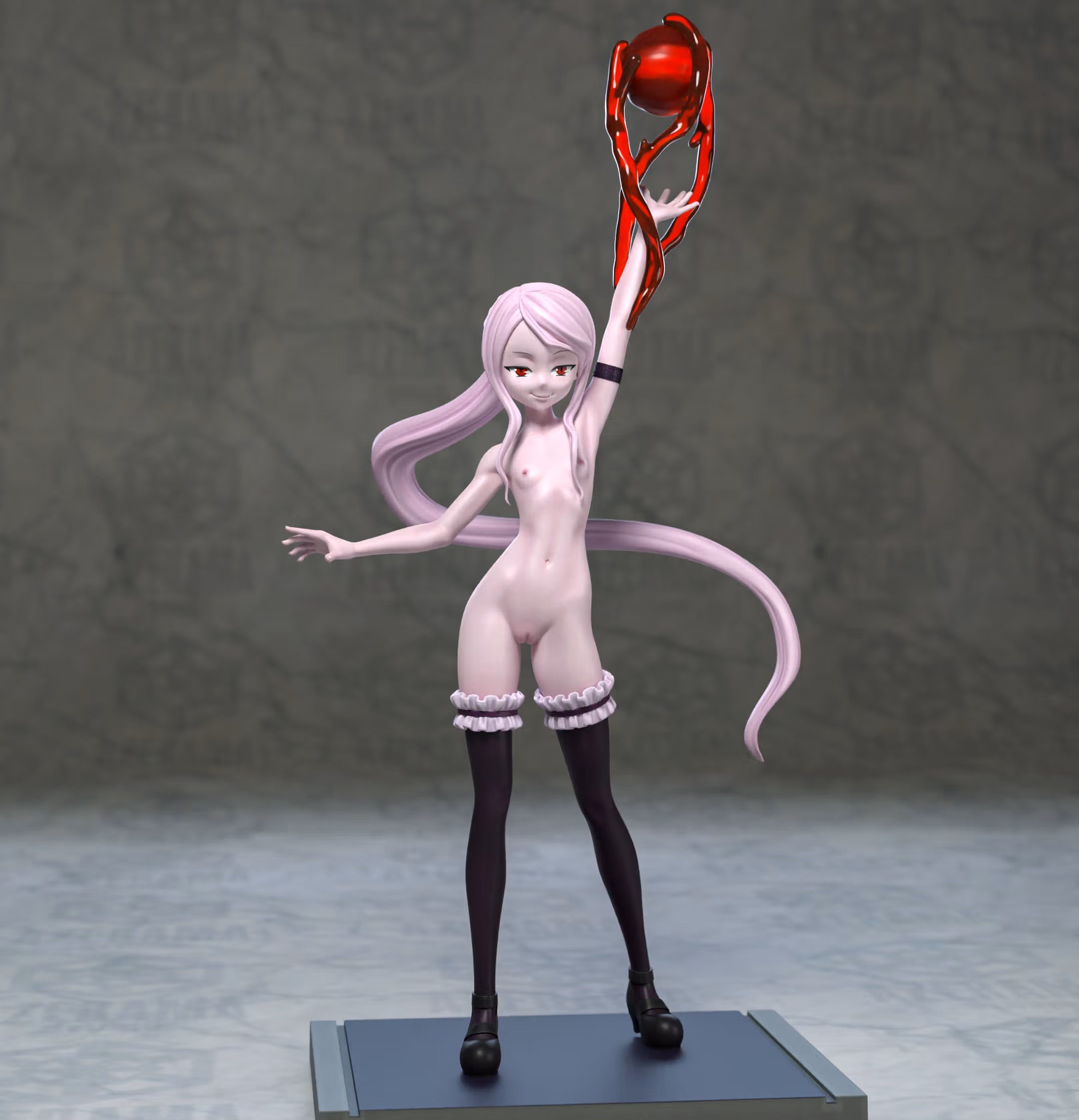 Figura Shalltear Bloodfallen | Overlord Fanart autorstwa Azerama SFW,NSFW 3d printed,3d printed statue,nsfw statue,overlord statue,Shalltear Bloodfallen statue,3d printed figure