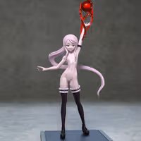Figura Shalltear Bloodfallen | Overlord Fanart autorstwa Azerama SFW,NSFW 3d printed,3d printed statue,nsfw statue,overlord statue,Shalltear Bloodfallen statue,3d printed figure