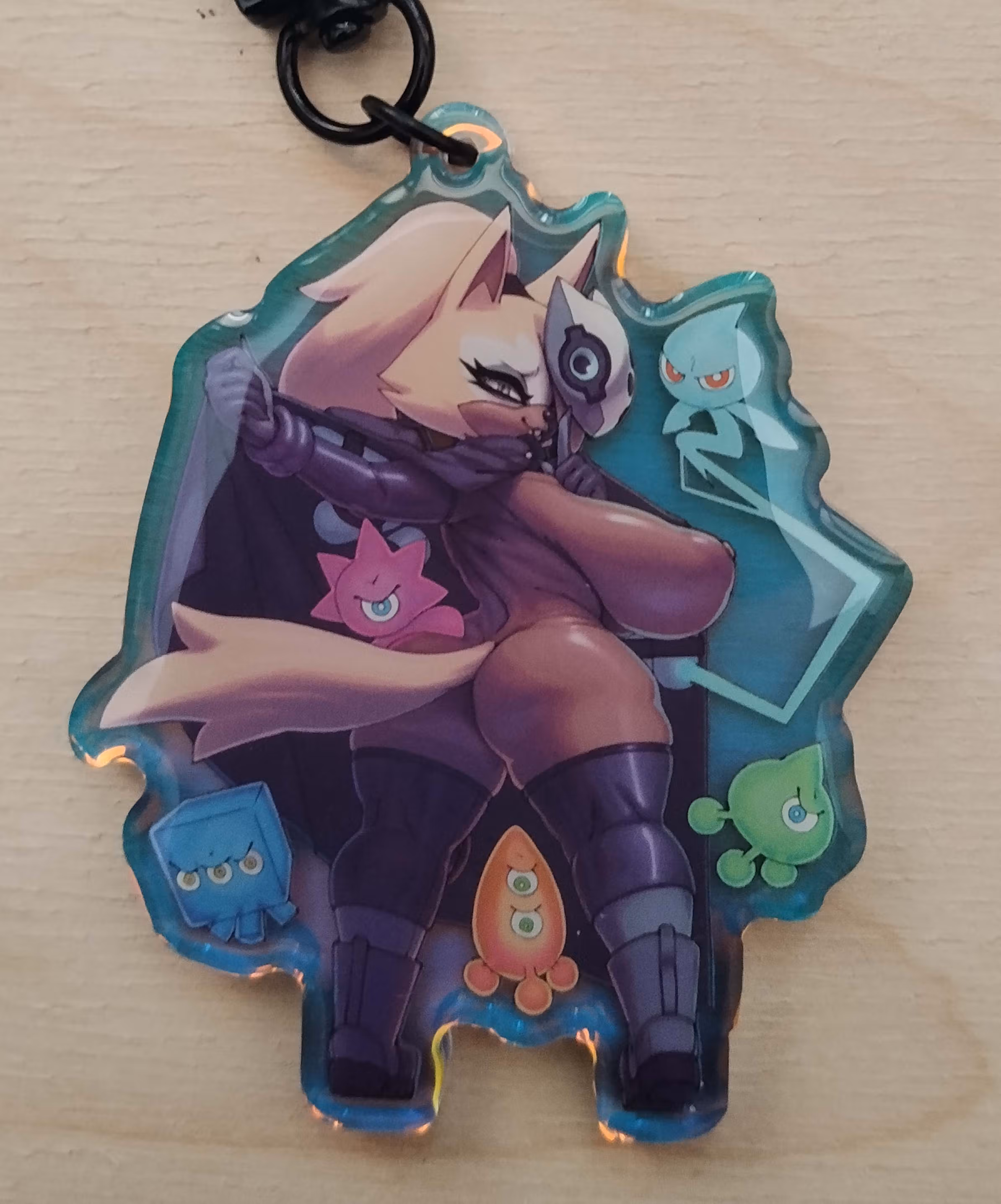 Whisper the Wolf Furry Keychain | Sonic the Hedgehog Acrylic Keychain NSFW Whisper the Wolf keychain,furry keychain,Sonic the Hedgehog keychain,nsfw keychain