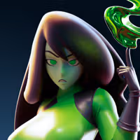 Statue Shego | Kim Possible Fan art par Officer Rhu SFW,NSFW,Futa 3d printed statue,3d printed,3d printed figure,Shego Statue,Kim Possible Statue,futa statue,futa figurines,futanari figurines,futanari statue,nsfw statue