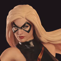 Estatua Ms. Marvel | Marvel Fan art por Abe3D SFW,NSFW 3d printed statue,ms marvel statue,marvel statue,3d printed figure,3d printed,nsfw statue