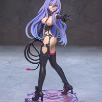 Iris Heart Statue | Hyperdimension Neptunia Fan Art by Azerama SFW,NSFW 3d printed,3d printed statue,nsfw statue,Iris Heart statue,Hyperdimension Neptunia statue