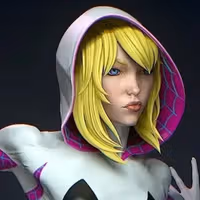 Statue Spider Gwen | Marvel Fan art par Yan-H SFW,NSFW 3d printed statue,3d printed,nsfw statue,3d printed figure,Spider Gwen statue,marvel statue