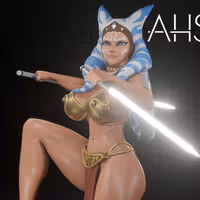 Ahsoka Statue | Star Wars Fan Art by Digital Dark SFW,NSFW,Futa 3d printed statue,3d printed,nsfw statue,3d printed figure,Ahsoka Statue,Star Wars,futa statue,futa figurines,futanari figurines,futanari statue