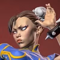 Estatua Chun Li | Street Fighter Fan art por Yan-H SFW,NSFW 3d printed statue,3d printed,3d printed figure,nsfw statue,Chun Li statue,Street Fighter statue