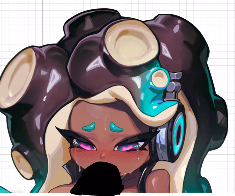 Marina Furry Futa Sticker | Splatoon Futanari Stickers Ecchi Cartoon Futa futanari sticker,Furry Girl stickers,futa sticker,Marina sticker,nsfw sticker,splatoon sticker