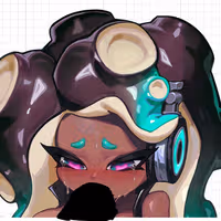 Marina Furry Futa Sticker | Splatoon Futanari Stickers Ecchi Cartoon Futa futanari sticker,Furry Girl stickers,futa sticker,Marina sticker,nsfw sticker,splatoon sticker