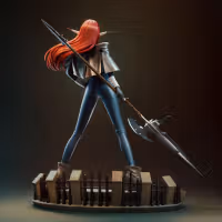 Hulkenberg Statue | Metaphor: ReFantazio Fan Art by Bulkamancer SFW 3d printed statue,3d printed,Hulkenberg Statue,3d printed figure,Metaphor: ReFantazio statue