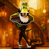 Argonian Maid Furry Statue | Elder Scrolls Fanart von Tarsis SFW 3d printed,3d printed statue,Elder Scrolls Statue,Argonian Maid statue,3d printed figure,sfw statue