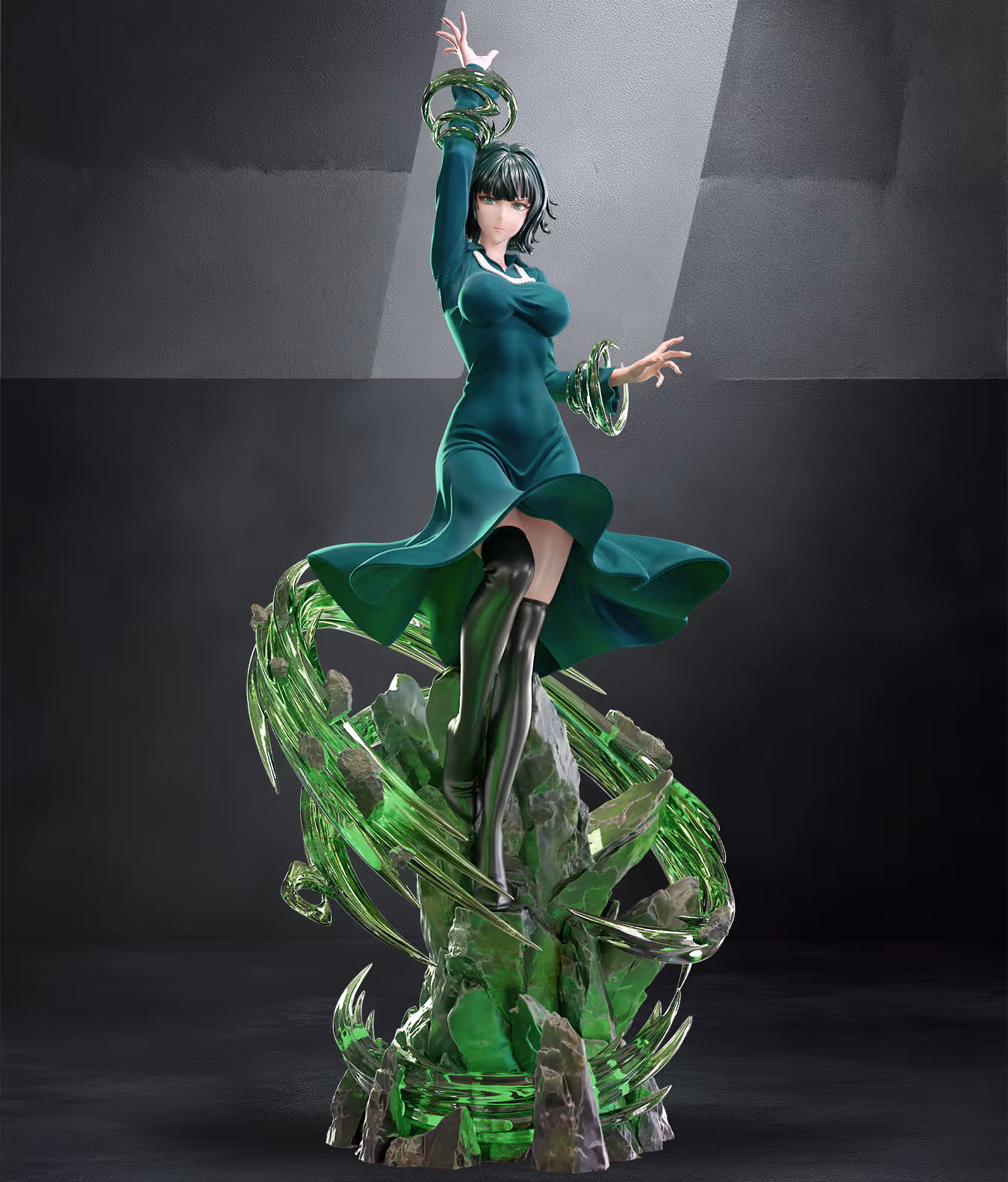 Statue Fubuki | One-Punch Man Fan art par CW Studios SFW,NSFW 3d printed statue,One-Punch Man statue,3d printed,Fubuki Statue,3d printed figure,nsfw statue