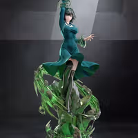 Statue Fubuki | One-Punch Man Fan art par CW Studios SFW,NSFW 3d printed statue,One-Punch Man statue,3d printed,Fubuki Statue,3d printed figure,nsfw statue