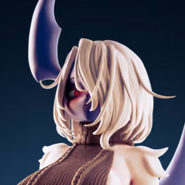 Absol Statue | Pokemon Fan Art by Officer Rhu SFW,NSFW,Futa 3d printed,Absol statue,futa statue,pokemon statue,furry statue,nsfw statue,futa figurines,futanari figurines,futanari statue