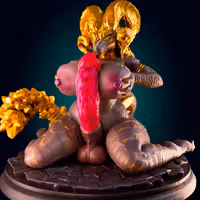 Kulve Taroth Dragon Statue | Monster Hunter Fan Art by Officer Rhu SFW,NSFW,Futa 3d printed statue,3d printed,3d printed figure,Kulve Taroth Statue,Monster Hunter Statue,futa statue,futa figurines,futanari figurines,futanari statue,nsfw statue,furry statue