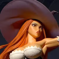 Estatua Sorceress | Dragon's Crown Fan art por Yan-H SFW,NSFW 3d printed statue,3d printed,nsfw statue,3d printed figure,Sorceress statue,Dragon's Crown statue