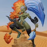 Twinrova Statue | The Legend of Zelda Fan Art by Freyas Fantasys SFW,NSFW,Futa 3d printed statue,3d printed,nsfw statue,futa statue,Twinrova Statue,The Legend of Zelda Statue,futa figurines,futanari figurines,futanari statue