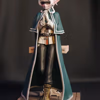 Sylphiette Statue | Mushoku Tensei Fan Art by Bulkamancer SFW 3d printed statue,3d printed,Sylphiette Statue,3d printed figure,Mushoku Tensei statue
