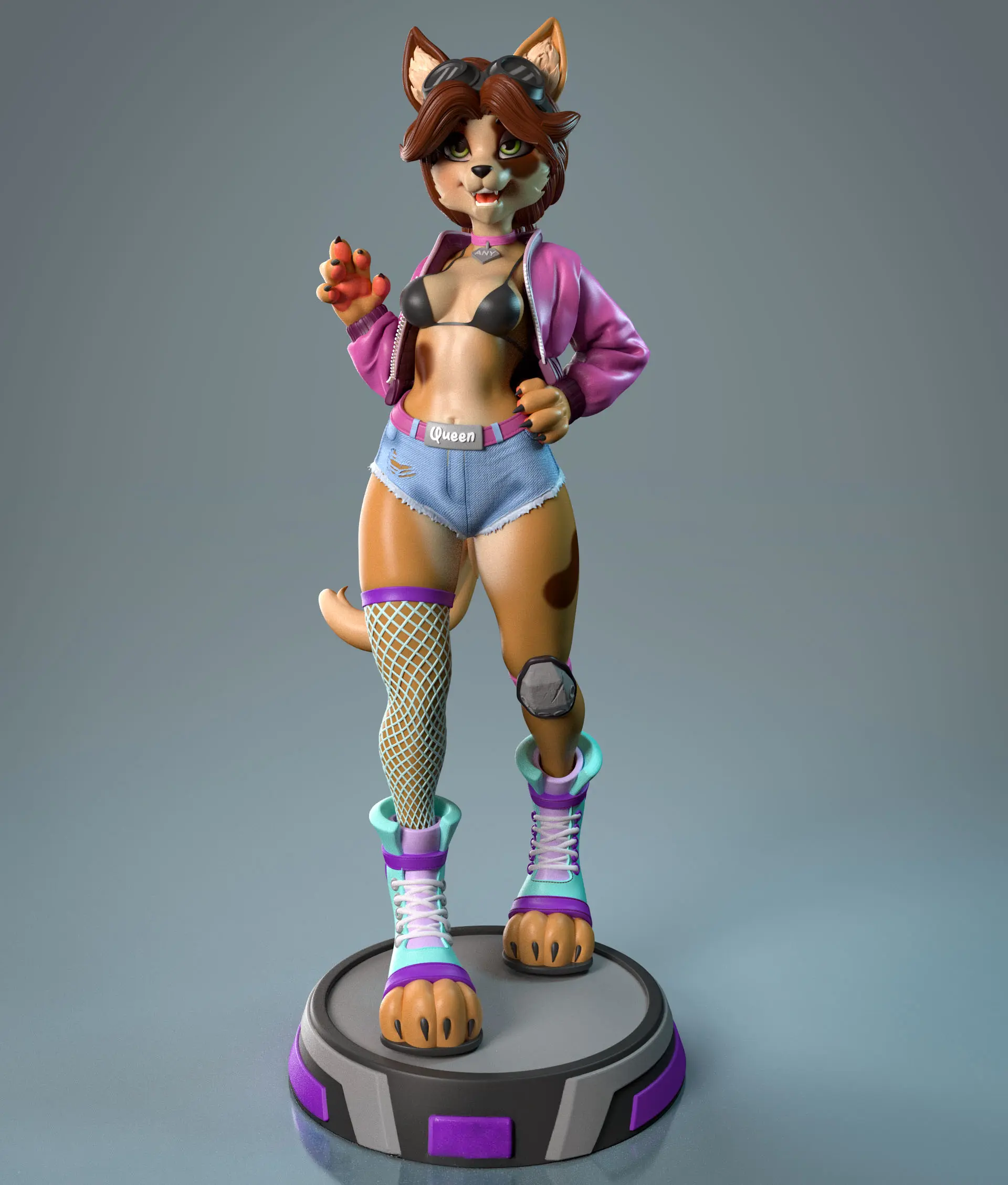 Any Furberri Statue | Original Fan Art by Anyonensfw SFW,NSFW,Futa 3d printed statue,3d printed,nsfw statue,3d printed figure,furry statue,Any Furberri Statue,original statue ,futanari figurines,futanari statue,futa statue,futa figurines