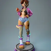 Any Furberri Statue | Original Fan Art by Anyonensfw SFW,NSFW,Futa 3d printed statue,3d printed,nsfw statue,3d printed figure,furry statue,Any Furberri Statue,original statue ,futanari figurines,futanari statue,futa statue,futa figurines