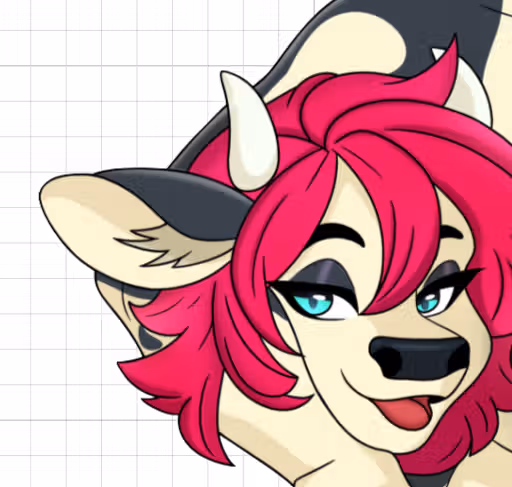 Bovine Headless Furry Girl Futa Sticker | Monster Girl Futanari Stickers Ecchi Cartoon Futa futa sticker,stickers,Bovine Headless sticker,Moster Girl sticker,furry sticker
