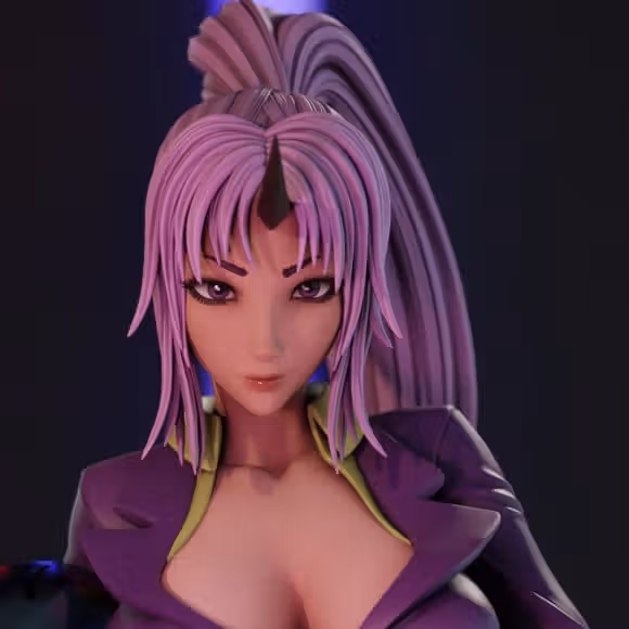 Shion Statue | Tensei Shitara Slime Datta Ken Fan Art by Momoji3d SFW,NSFW 3d printed,3d printed statue,nsfw statue,Shion statue,Tensei Shitara Slime Datta Ken statue