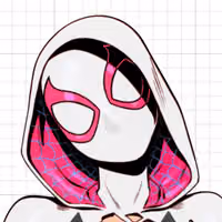 Spider Gwen Mask Futa Sticker | Marvel Futanari Stickers Ecchi Cartoon Futa futa sticker,stickers,Spider Gwen sticker,Marvel sticker