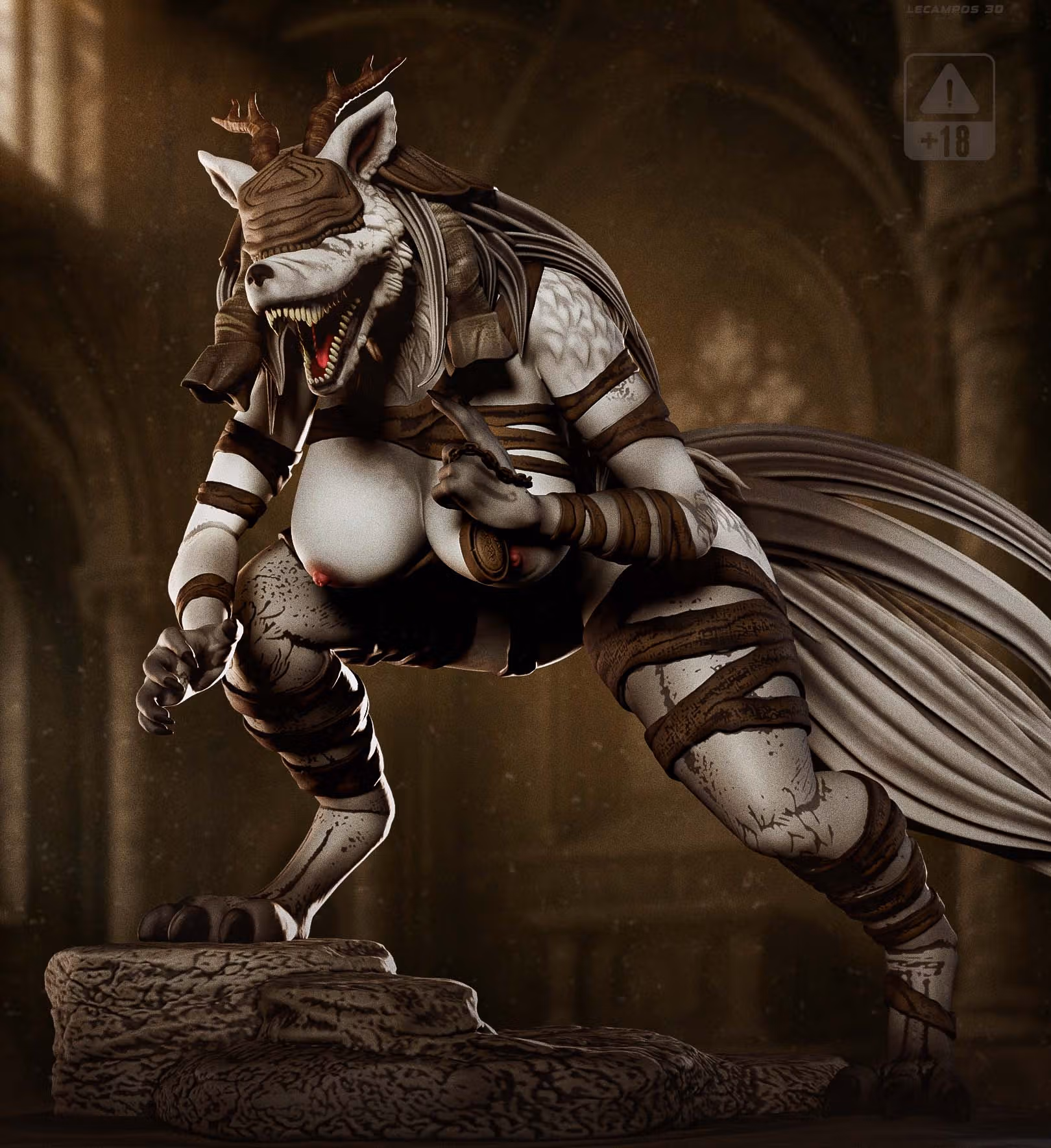 Vicar Amelia Statue | Bloodborne Fan Art by Freyas Fantasys SFW,NSFW,Futa 3d printed statue,3d printed,3d printed figure,Vicar Amelia Statue,Bloodborne Statue,nsfw statue,futa figurines,futanari figurines,futanari statue,futa statue,furry statue