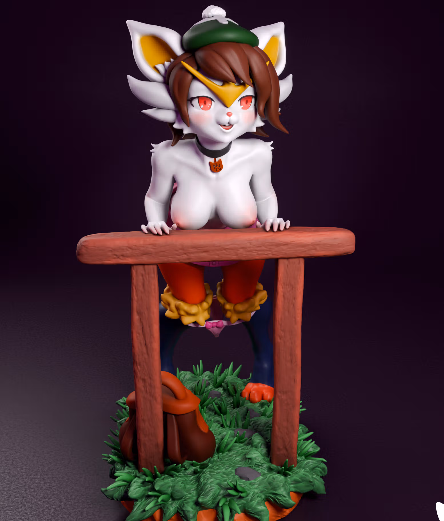 Statua Bunny Gloria Furry | Pokémon Fan Art di mowmaw NSFW,Futa 3d printed,Bunny Gloria statue,futa statue,Pokémon statue,furry statue,nsfw statue,futa figurines,futanari figurines,futanari statue