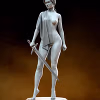 Statue Lady Cassandra NSFW | Fantasy Universe Fan art par Ritual Casting NSFW 3d printed statue,3d printed,nsfw statue,3d printed figure,Lady Cassandra Statue,Fantasy Universe Statue