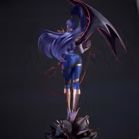 Megaera Statue | Hades Fan Art by Bulkamancer SFW 3d printed statue,3d printed,Megaera Statue,3d printed figure,Hades statue