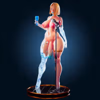 Emma Frost Thick Statue | Marvel Rivals Fan Art by Officer Rhu SFW,NSFW,Futa 3d printed,Emma Frost Thick statue,futa statue,Marvel Rivals statue,nsfw statue,futa figurines,futanari figurines,futanari statue