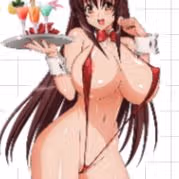 Bunny Girl Sticker | Anime Stickers Ecchi Cartoon SFW,NSFW null