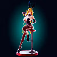 Cynthia Bunny Suit Statue | Pokemon Fan Art by Officer Rhu SFW,NSFW,Futa 3d printed statue,3d printed,nsfw statue,futa statue,Cynthia Bunny Suit Statue,pokemon statue,futa figurines,futanari figurines,futanari statue