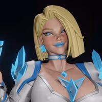 Emma Frost Statue | Marvel Rivals Fan Art by Digital Dark SFW,NSFW,Futa 3d printed statue,3d printed,nsfw statue,futa statue,futa figurines,futanari figurines,futanari statue,3d printed figure,Emma Frost Statue,marvel statue